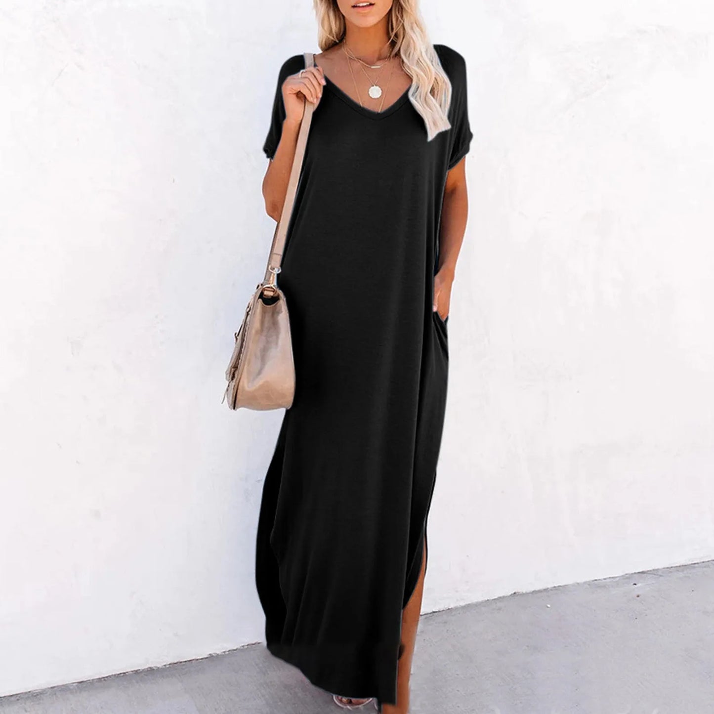 Large Dress Black