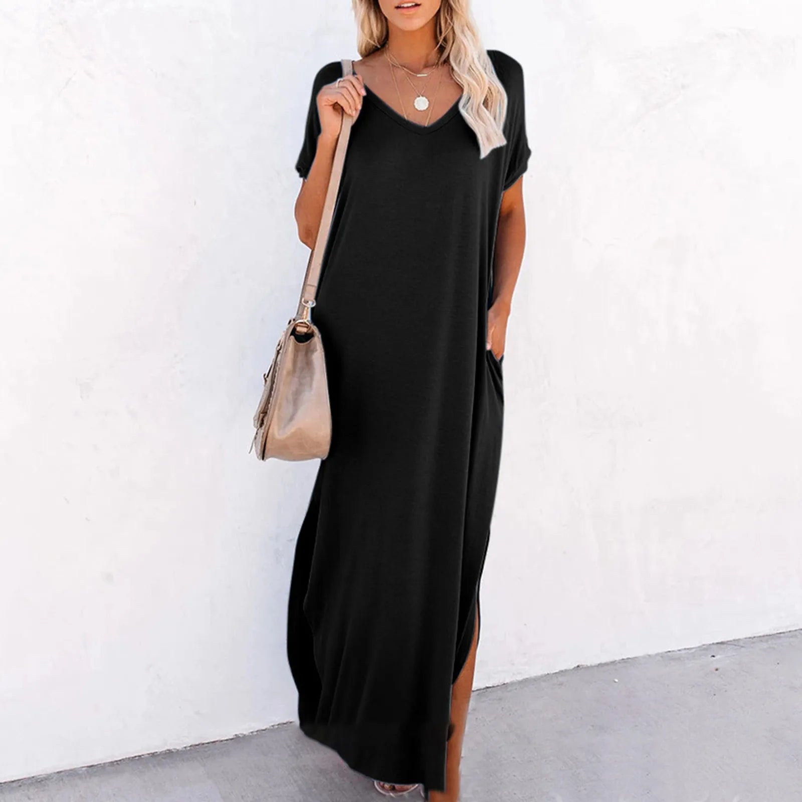 Large Dress Black