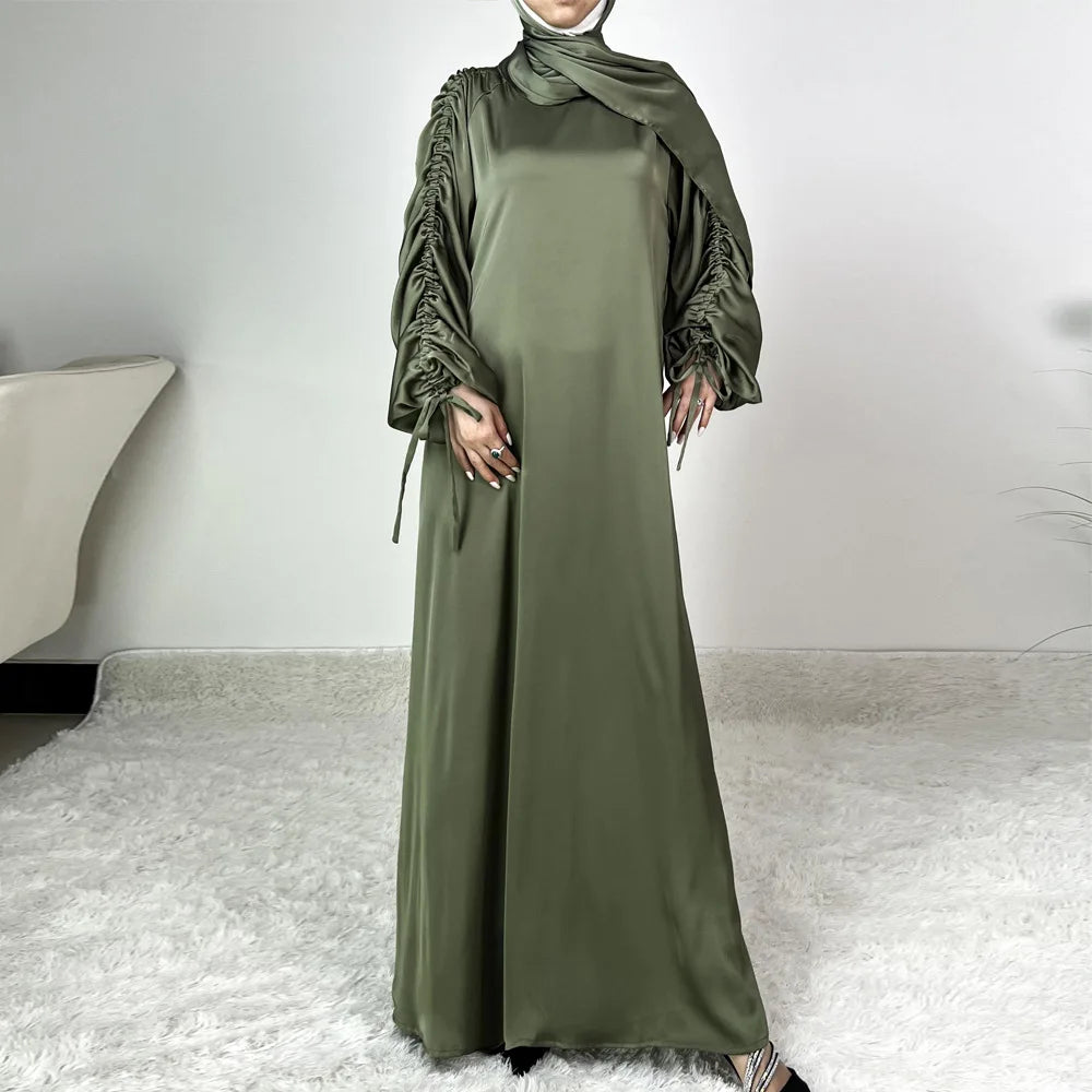 Abaya Army Green