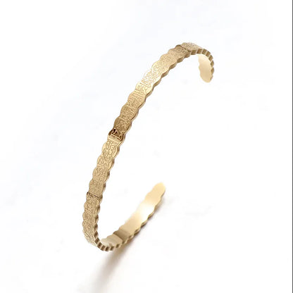 Bracelet Z Gold 07