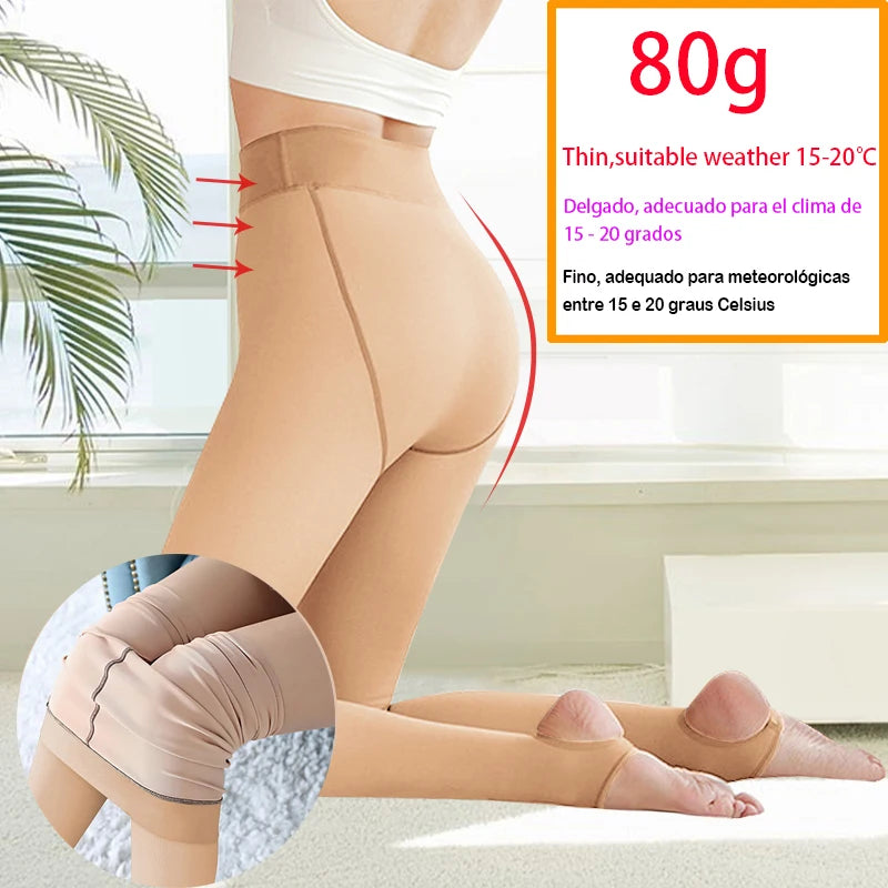Mallas térmicas Skin Feet 80g entre 15-20ºC