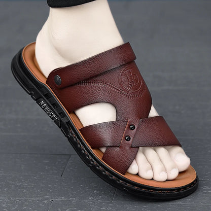 Sandalias para hombre Brown