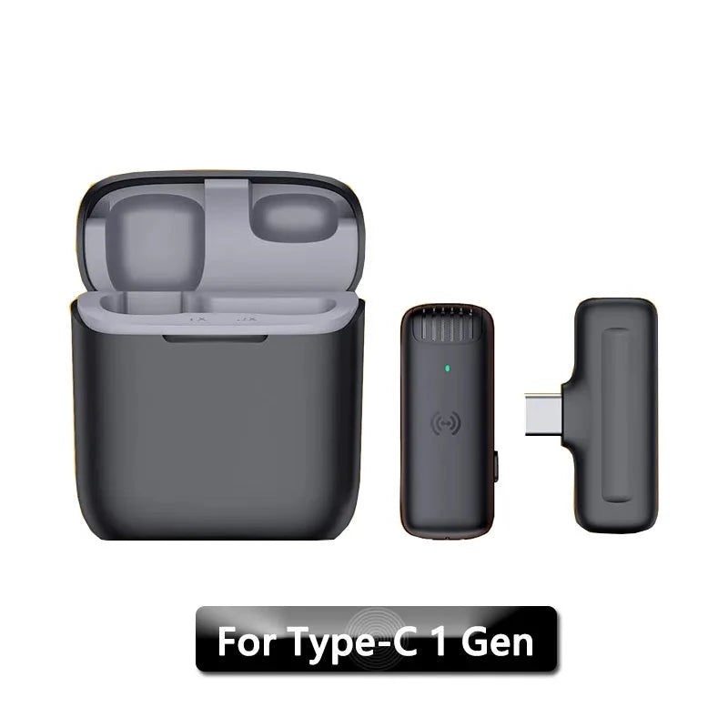 Mini micrófono portátil Type-C 1 Gen