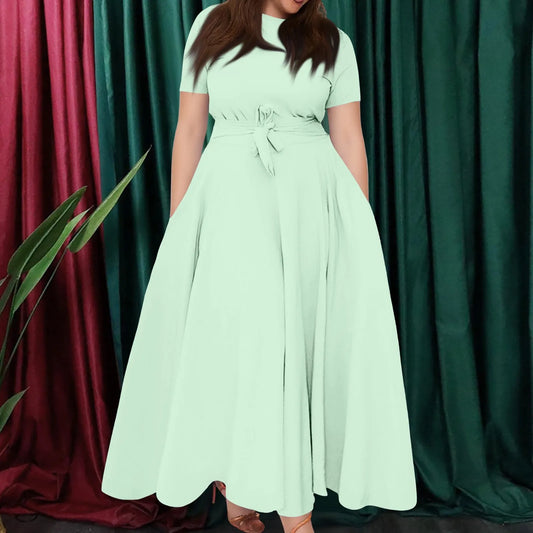 Large Dress Light Green