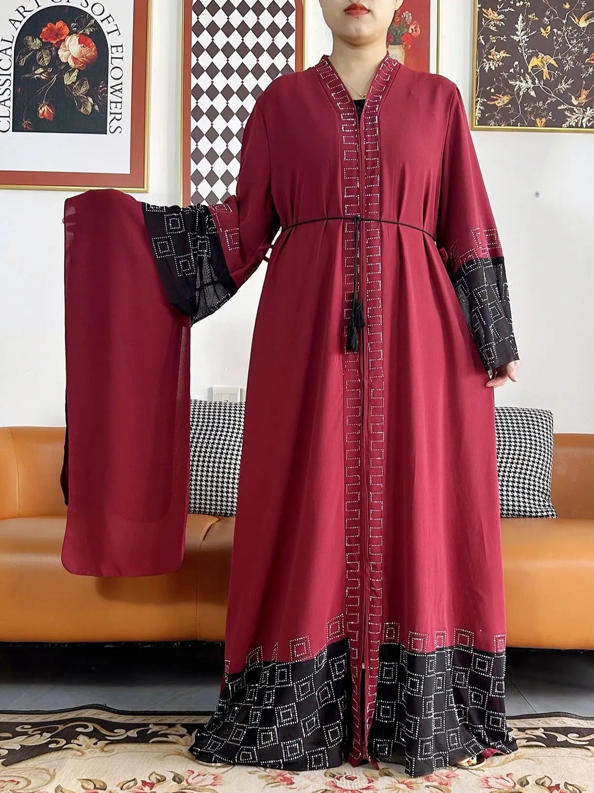 Abaya Dress 03