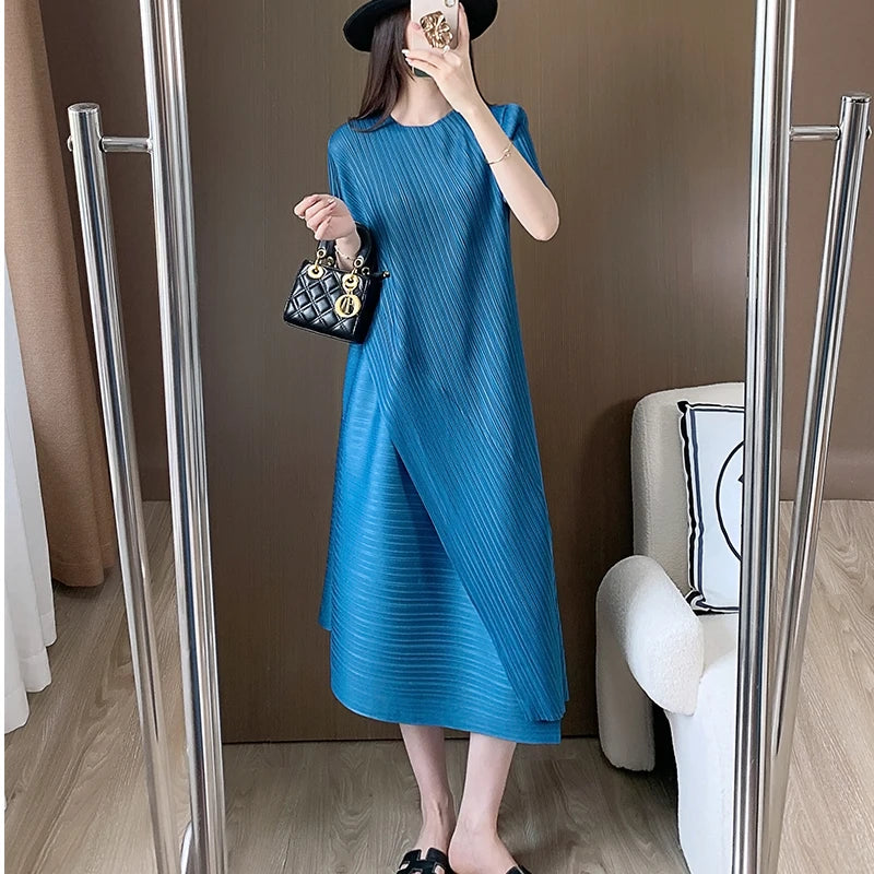 Maxi Dress Blue