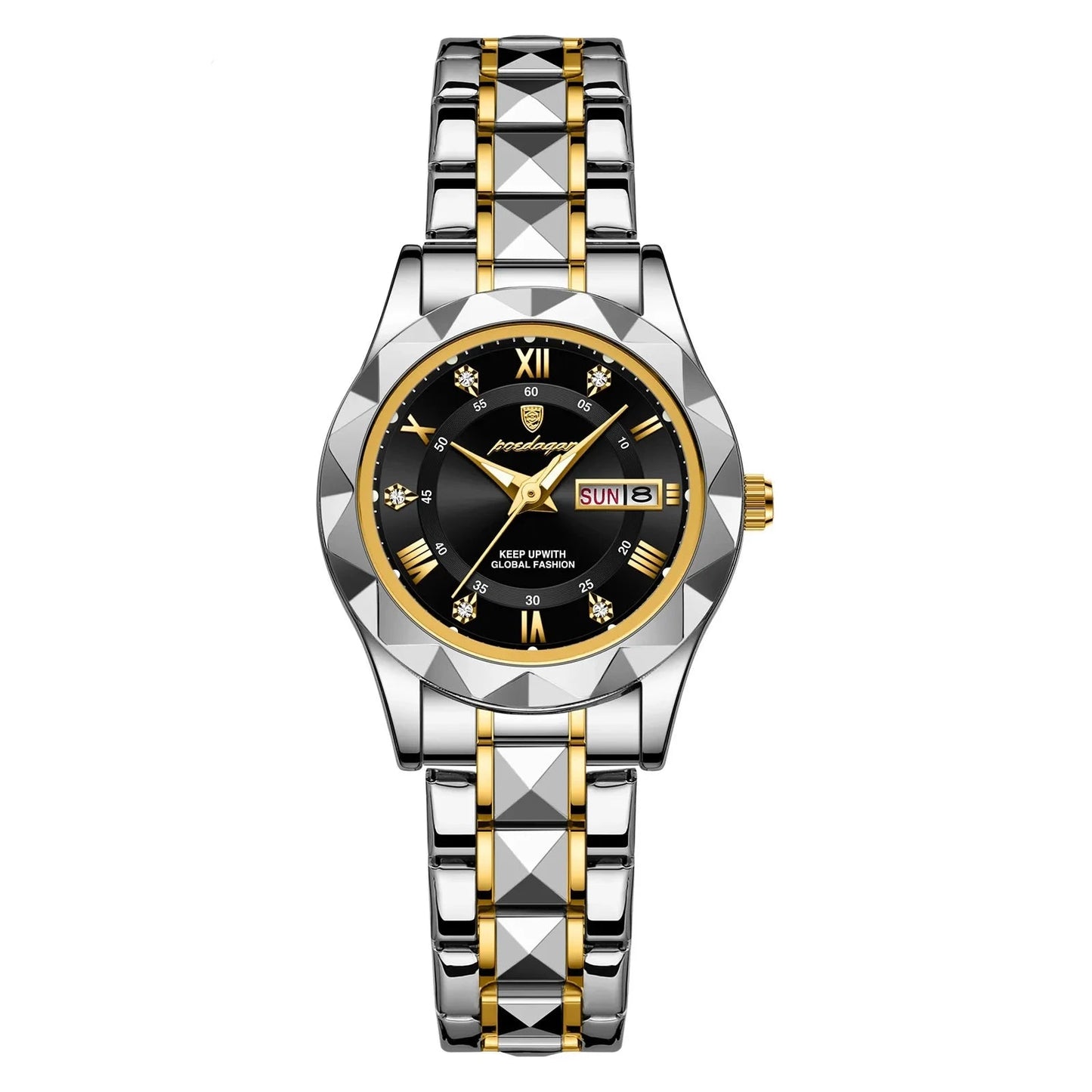 Reloj para mujer Gold Black