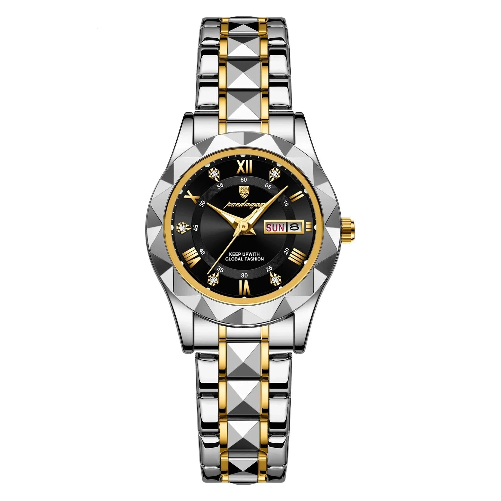 Reloj para mujer Gold Black