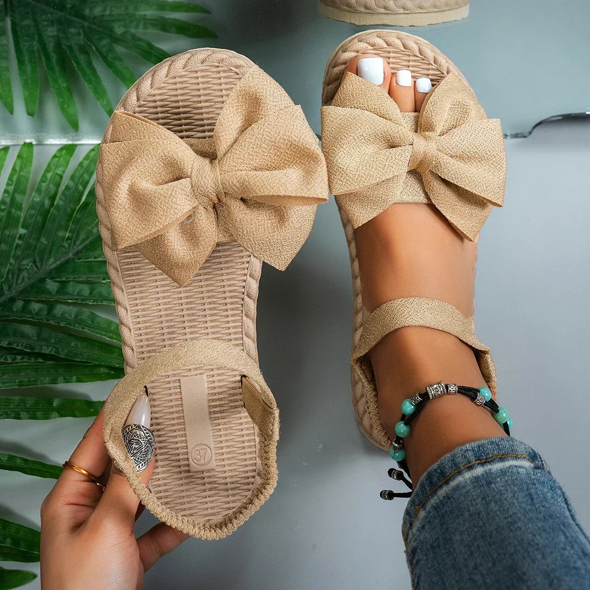 Sandals Khaki
