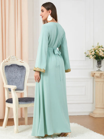 Kaftan elegante para celebraciones