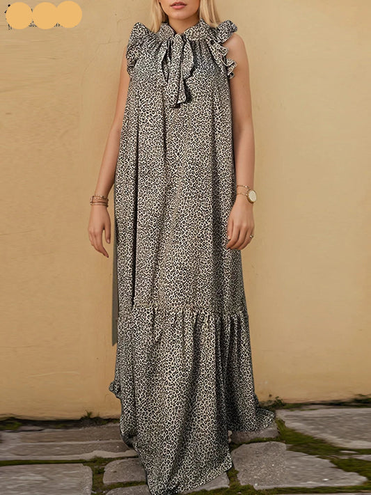 Long Dress Khaki