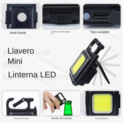 Lantern Multifunction Portable Flashlight Pocket