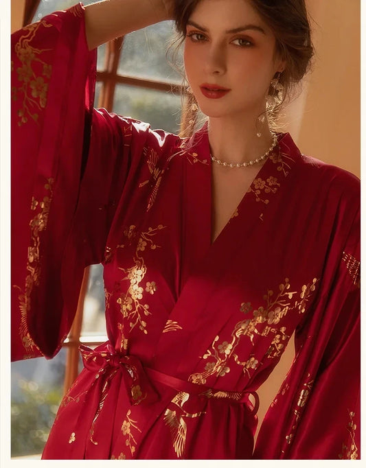 Bata Kimono Red