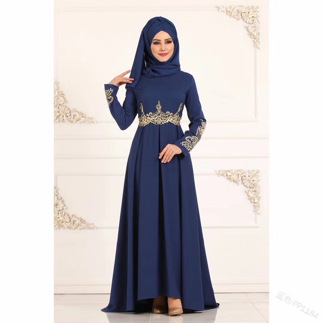Long Robe Turkey Loose Maxi Hijab Dress Women Abaya S-5XL