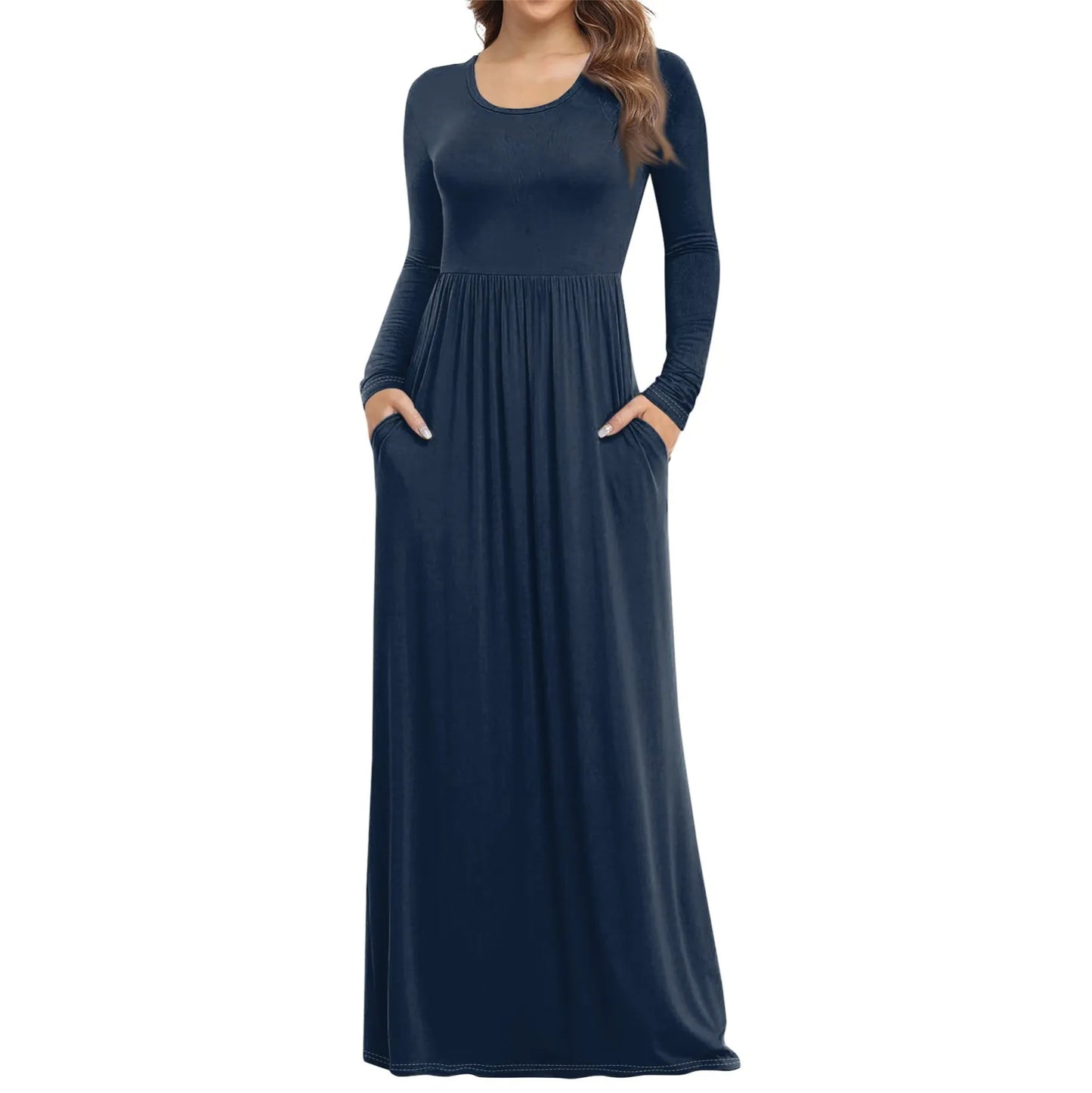 Maxi Dress Navy