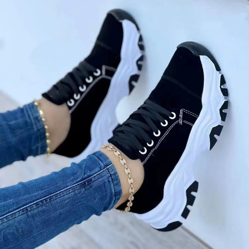 Sneakers Fashion Black