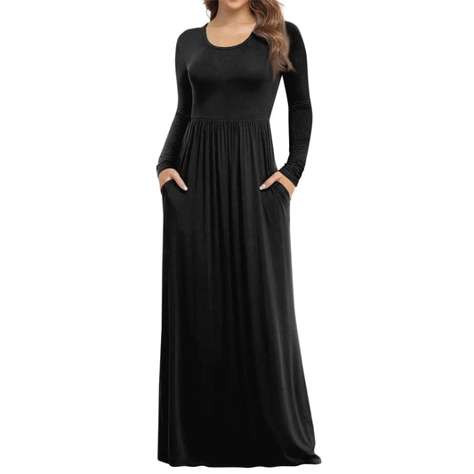 Maxi dress Black