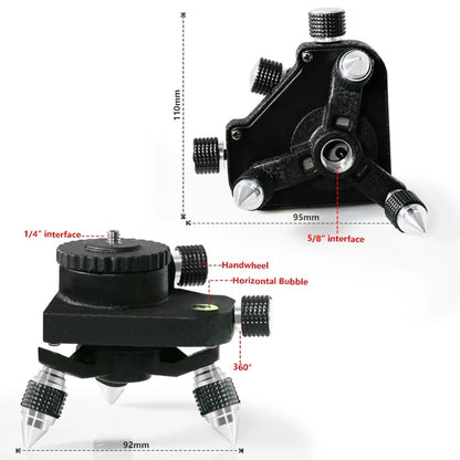 Adapter Meter Bracket  Laser Level Adjustable Rotation