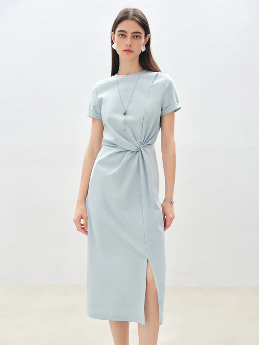 Summer Dress Light Blue