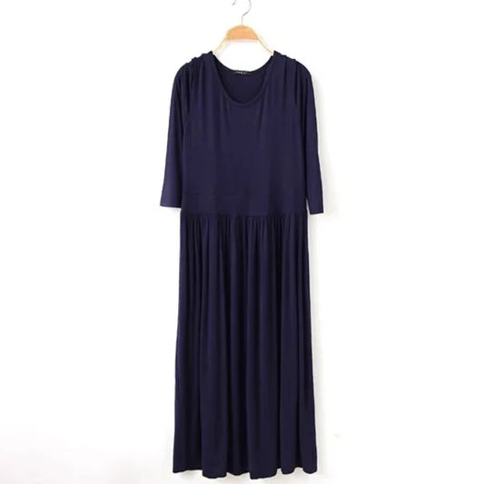 Long Dress Dark Blue