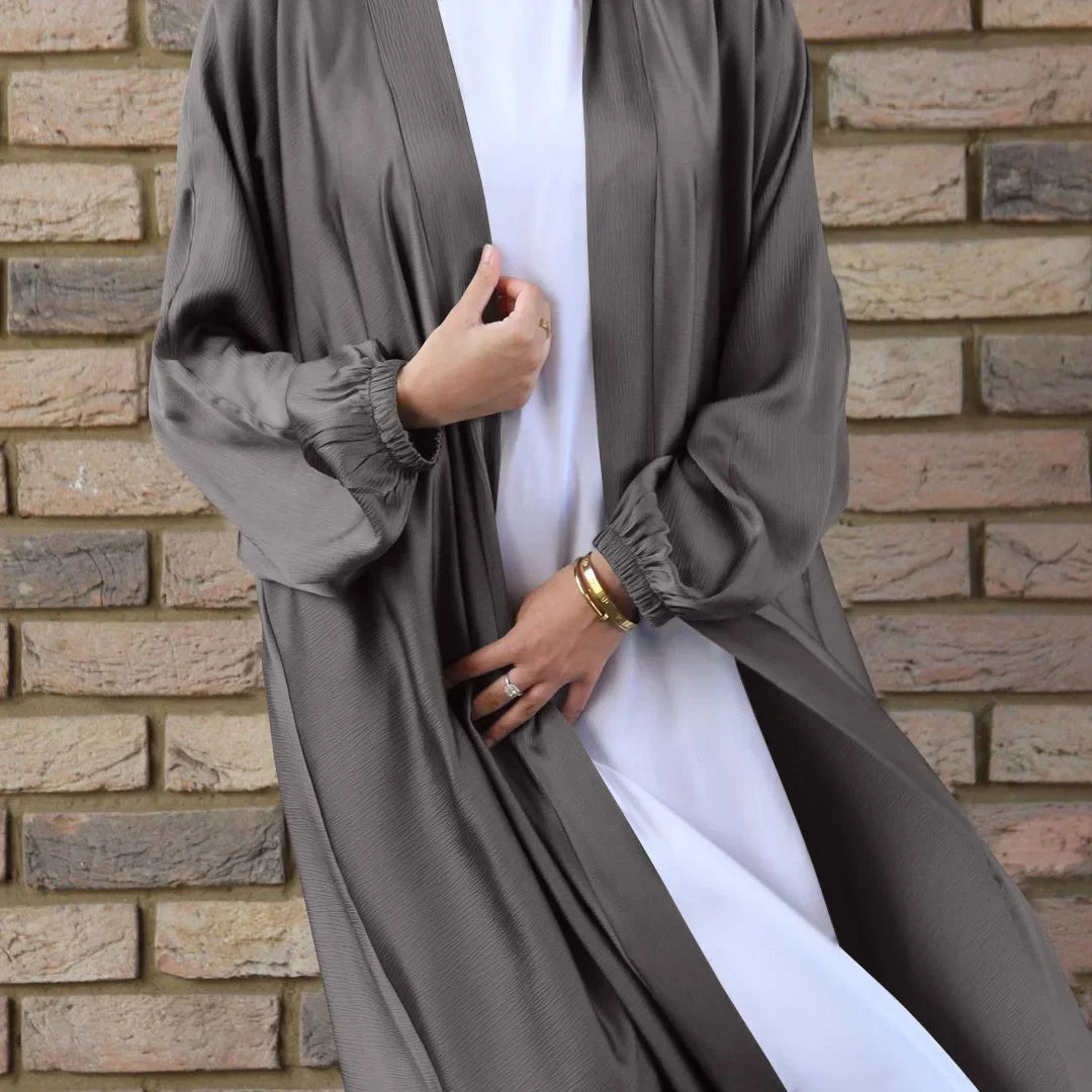 Abaya Dark Grey