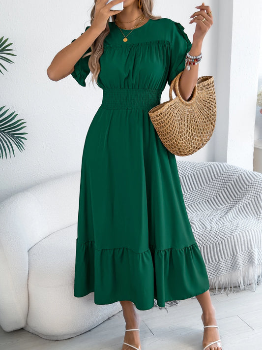 Women Gown Green