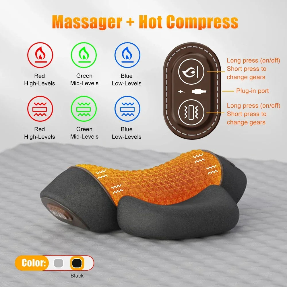 Massage Pillow Hot Compress