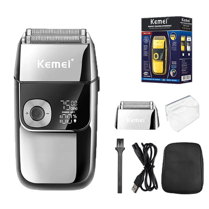 Kit Electric Cordless Hair Trimmer Hair Cut Machine