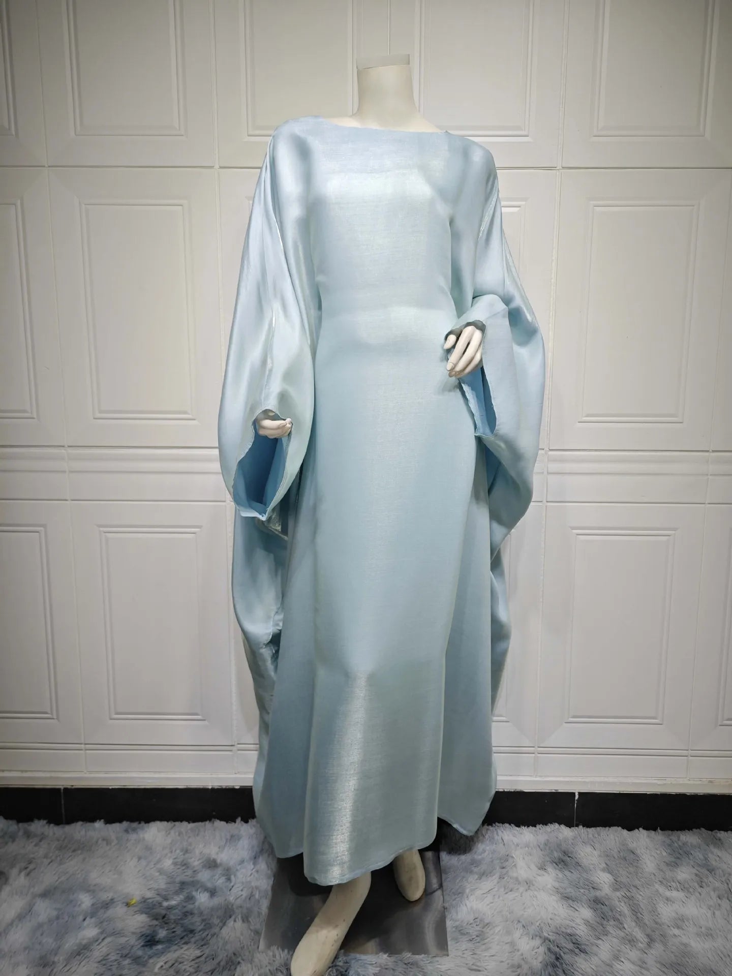 Abaya 06 Light Blue