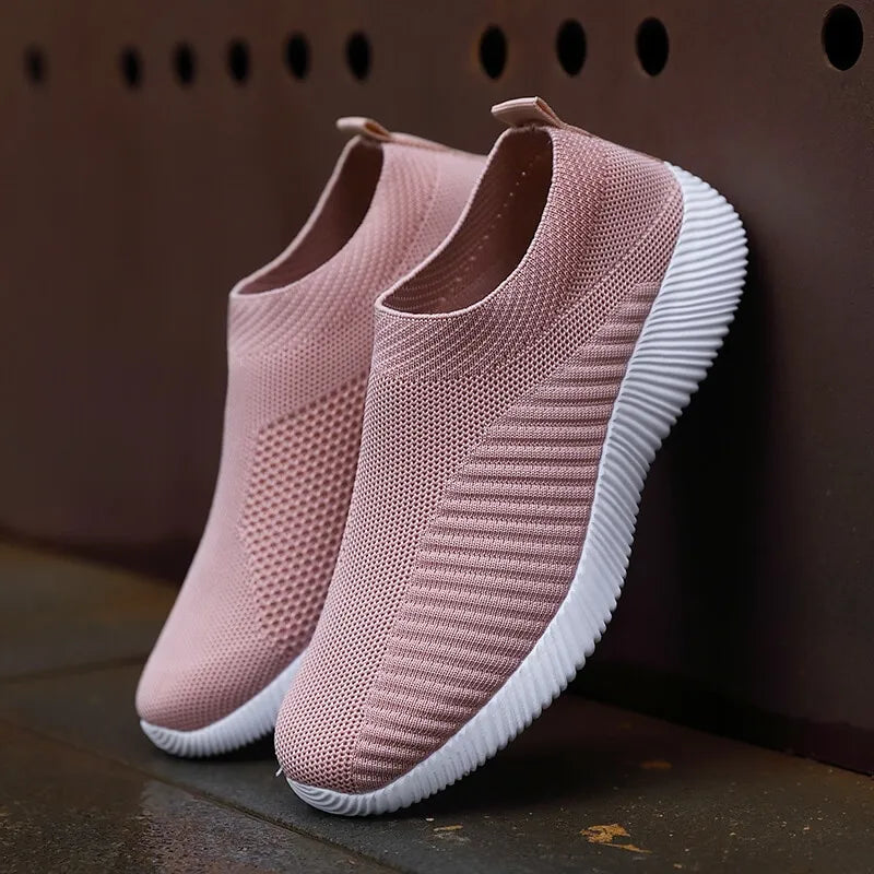 Zapatos rosa de mujer