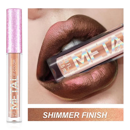 Pinta labios Shimmer Finish