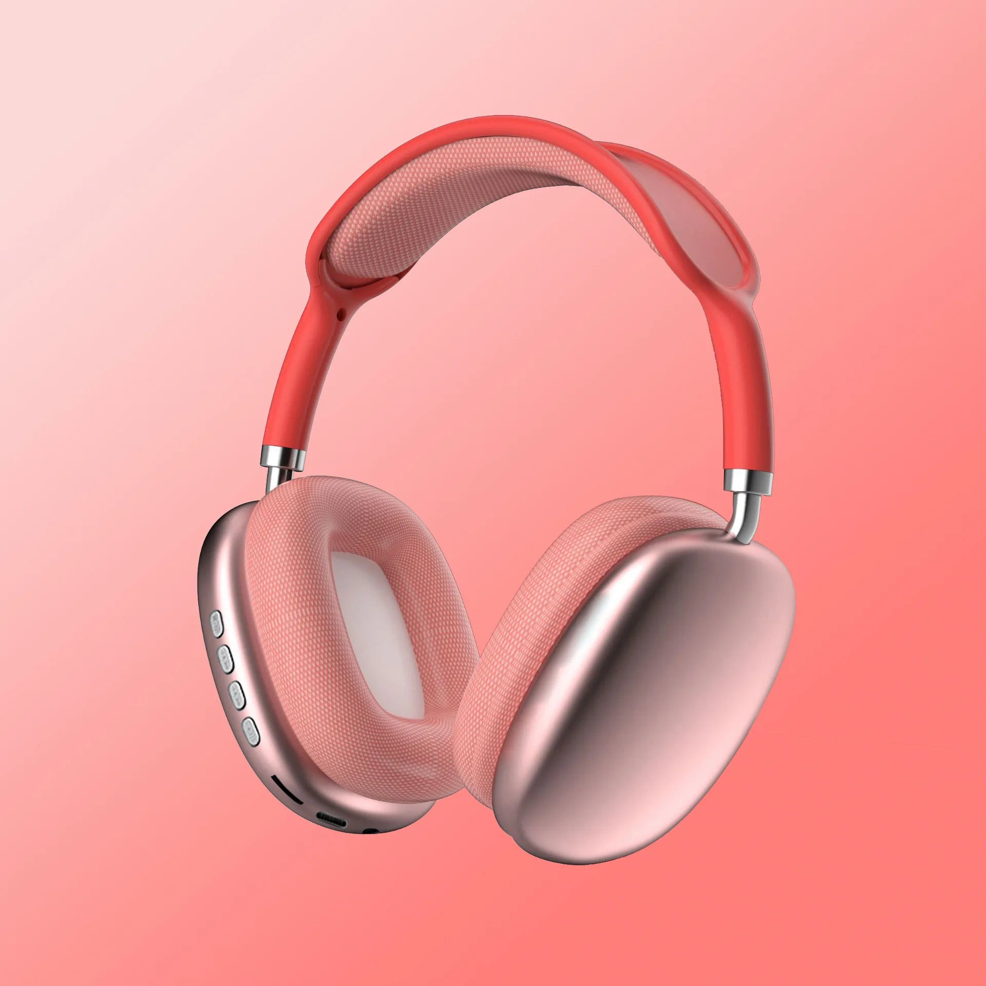 Auriculares Bluetooth P9 Pink