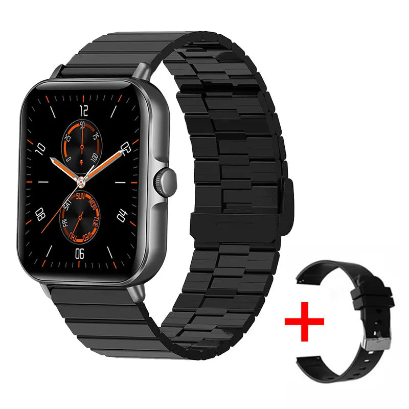 Smartwatch Black Black