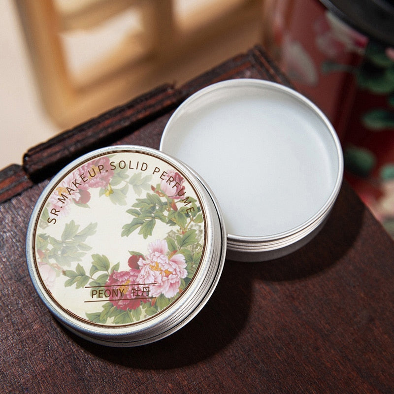 Portable Solid Balm Long-lasting Fragrances Fresh and Elegant