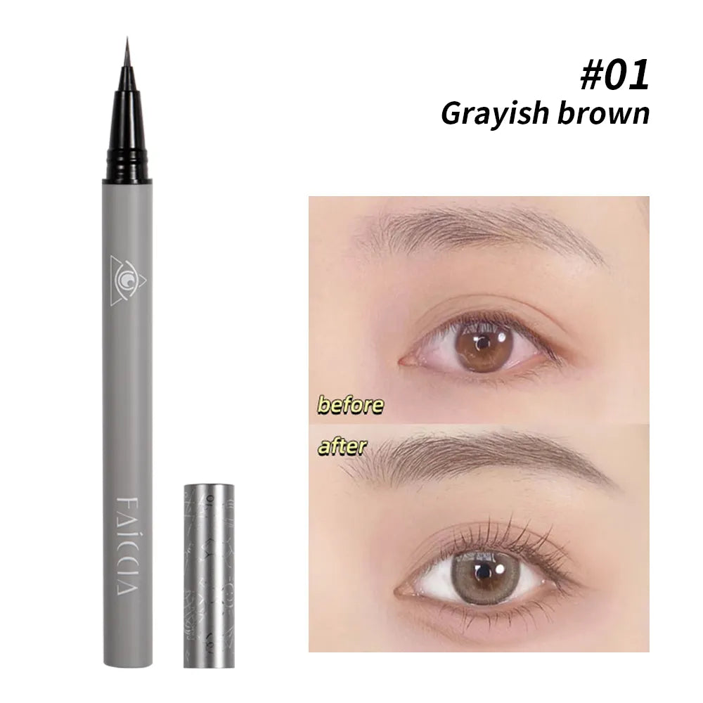 Lápiz de cejas #01 Grayish brown