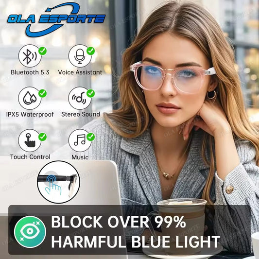 Smart Glasses AI Language Translation