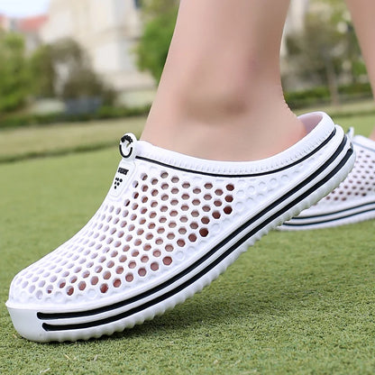 Chanclas de verano White