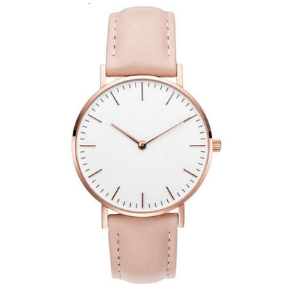 Top Brand Ladies Casual Quartz Watch Steel