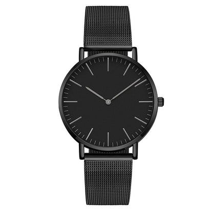 Top Brand Ladies Casual Quartz Watch Steel