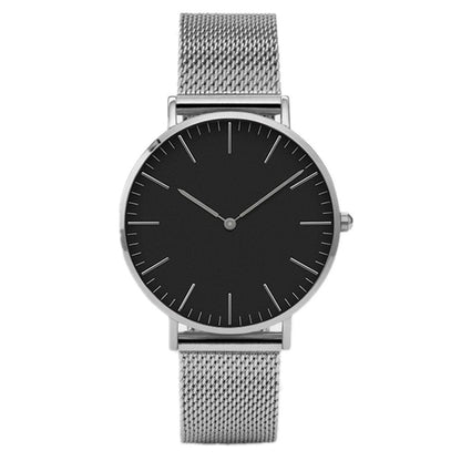 Top Brand Ladies Casual Quartz Watch Steel