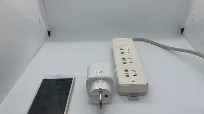 EU Smart Socket WiFi Smart Plug With Power Monitoring Voice Control