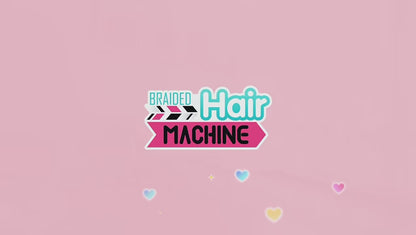 Twist Braider Machine Electric Automatic Hair Braid Weave Toys