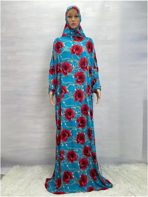 Fashion Hijab Dress Islamic Clothing For Women Robe Traditional Costumes