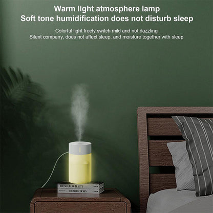 260ml Air Humidifier USB Ultrasonic Aroma Essential Oil Diffuser