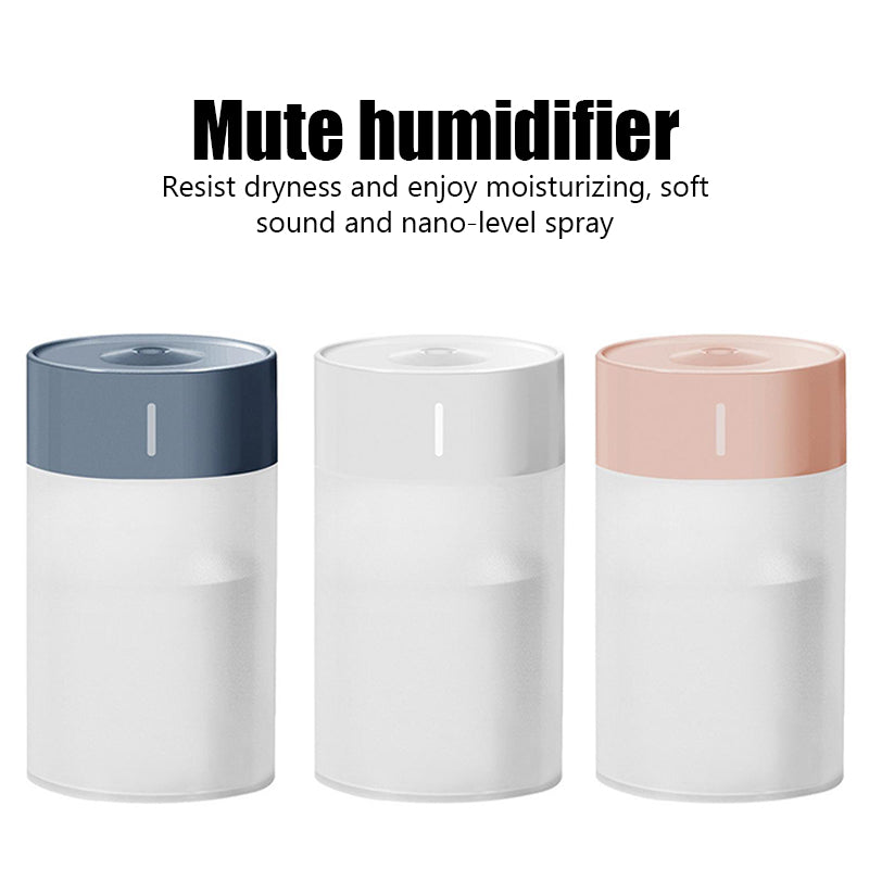 260ml Air Humidifier USB Ultrasonic Aroma Essential Oil Diffuser