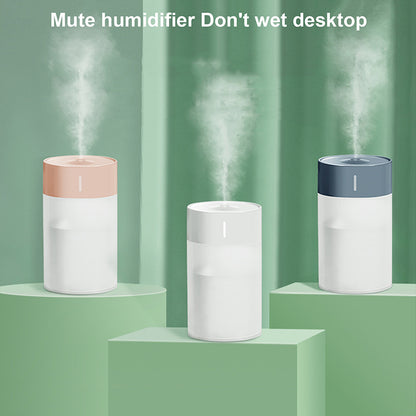 260ml Air Humidifier USB Ultrasonic Aroma Essential Oil Diffuser