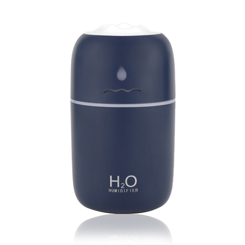 300ml(Max)USB Mini Air Humidifier Car Aroma Essential Oil Diffuser