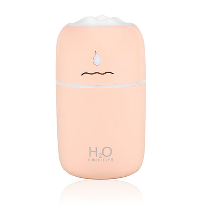 300ml(Max)USB Mini Air Humidifier Car Aroma Essential Oil Diffuser