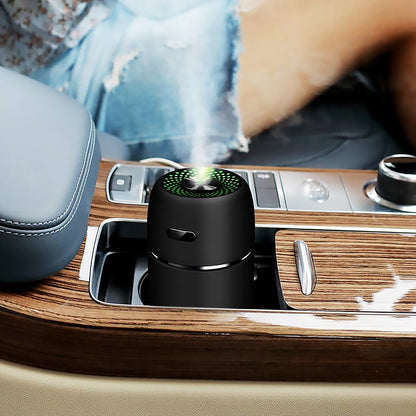 300ml(Max)USB Mini Air Humidifier Car Aroma Essential Oil Diffuser