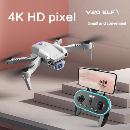 4DRC New Drone 4k Profesional HD Dual Camera fpv Drone Height Keep